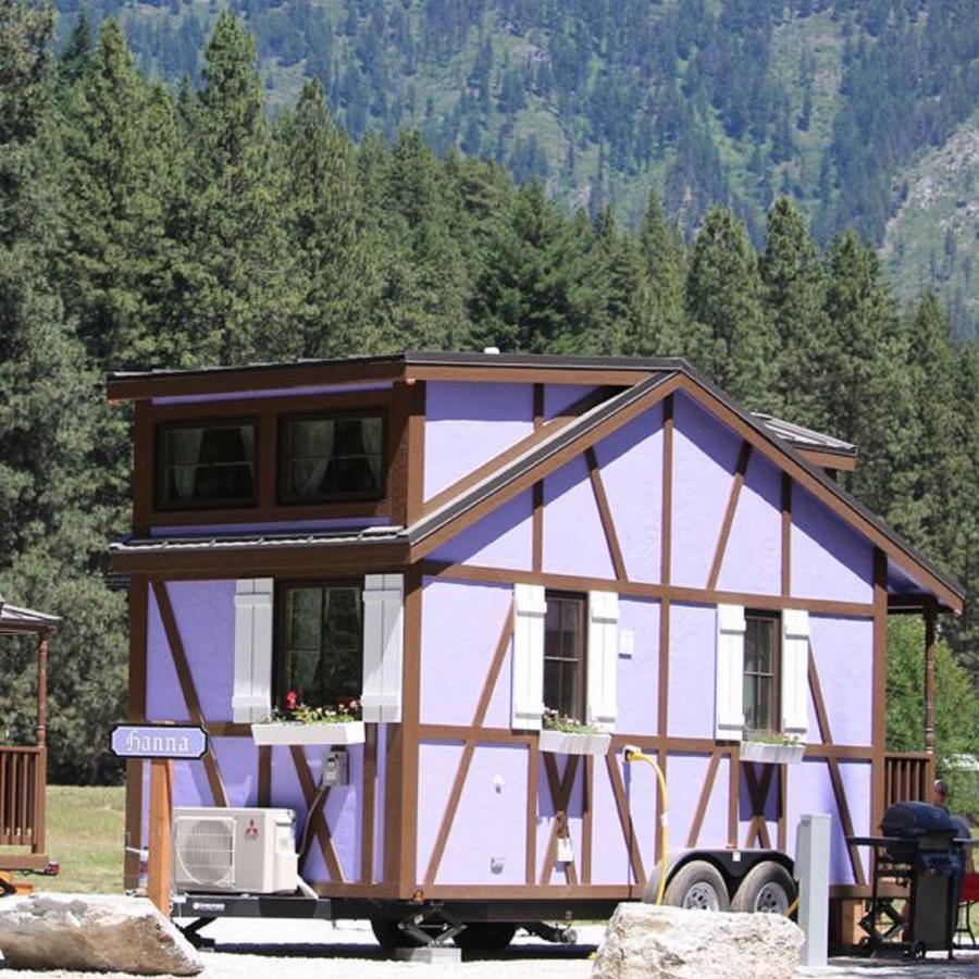 Leavenworth Camping Resort Tiny House Hanna Екстер'єр фото