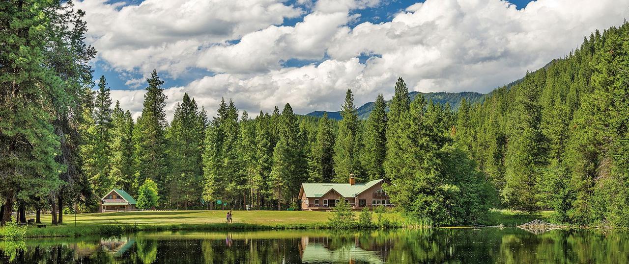 Leavenworth Camping Resort Tiny House Hanna Екстер'єр фото