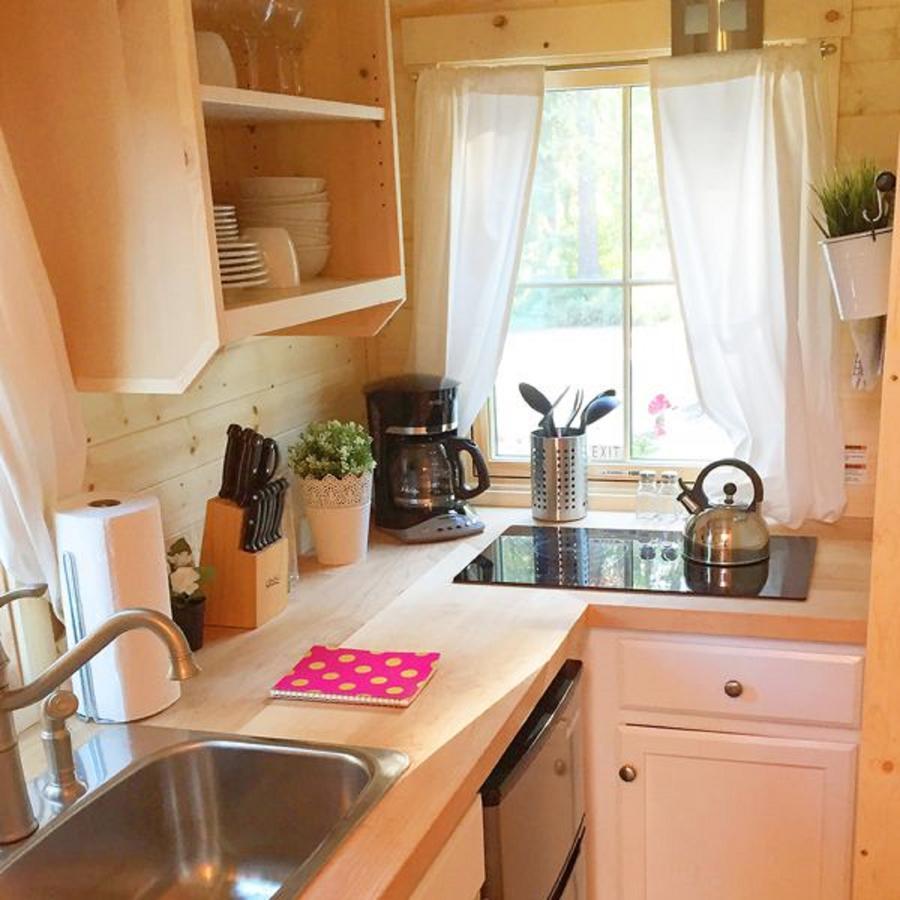 Leavenworth Camping Resort Tiny House Hanna Екстер'єр фото